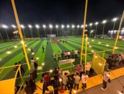 Final Turnamen Mini Soccer Kajati Cup Meriah, Kejari Seluma Tampil Juara 1