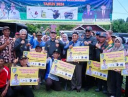 Dongkrak Produksi Pertanian, Gubernur Bengkulu Serahkan Alsintan untuk Dua Kelompok Tani