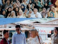 Emiko Blusukan ke Pasar Bukik Sileh dan Tatap Muka dengan Warga Nagari Koto dan Saok Laweh Sepanjang Rabu Kemarin