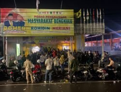 Posko Pemenangan Romer Gelar Nobar Timnas Indonesia VS Bahrain, Penonton Kecewa Atas Putusan Wasit