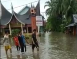 Banjir karena Sungai Tak Dinormalisasi Pemprov, Warga Ulakan Tapakis Berharap Epyardi Jadi Gubernur