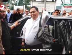 Dukungan Resmi Keluarga Besar Najamudin, Rohidin Mersyah: Demi Kemenangan Masyarakat Bengkulu.