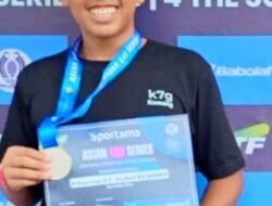 Komang Bagus Wahyu Purustama Rebut Piala Interkontinental ATF Untuk Indonesia di Hongkong