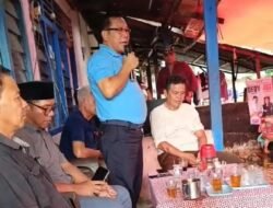 Demokrat Gas Terus Pemenangan Dedy-Agi, Dialog dengan Warga Sukamerindu