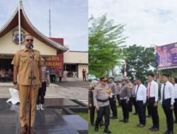 Hadiri Apel Pasukan Operasi Zebra, Pjs Bupati Sijunjung Ajak Masyarakat Tertib Berlalu Lintas