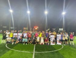 Dedy Ermansyah Menyapa Para Pecinta Sepak Bola