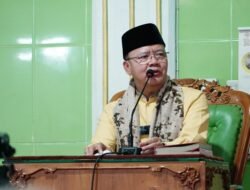 Tabligh Akbar: Rohidin Mersyah Serukan Masyarakat untuk Berbaik Sangka kepada Allah