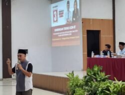 Lukman Syafawi  Ketua Tim Pemenangan Pasangan Calon Wali Kota dan Wakil Wali Kota Bengkulu, Dedy Ermansyah danAgi,  Optimistis Meraih Kemenangan 60%