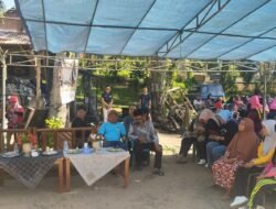 Dedy Black Hadiri Turnamen Voli Ma