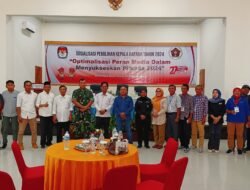Optimalisasi Peran Media dalam Menyukseskan Pilkada 2024