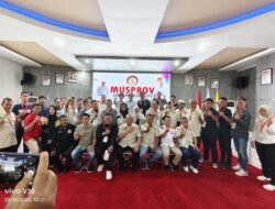 Jenderal Arkian Terpilih Kembali Pimpin Lemkari Kalsel