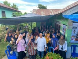 Ratusan Warga Kandang Limun Resmi Dukung Dedy-Agi untuk Pilwakot Bengkulu 2024