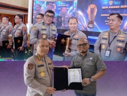 Ketua SMSI Bengkulu Raih Penghargaan SDM Award 2024