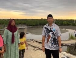 5 Tahun Kondisi Jembatan Penghubung Jalan Teluk Sepang Menuju Kampung Bahari Kecematan Selebar Tidak Diperbaiki oleh Pemerintah Kota Bengkulu