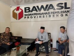 Kedatangan Calon Gubernur Petahana Dalam Rangka Menjawab 2 Laporan Masyarakat Terkait Dugaan Sementara Pelanggaran Pilkada