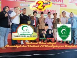 Ribuan Kader Al Washliyah – Al Muslimah Bengkulu Siap Menangkan Paslon Gubernur dan Wakil Gubernur Rohidin-Meriani