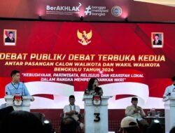Empat Paslon Wali Kota Bengkulu Legowo Jika Dedy-Agi Terpilih