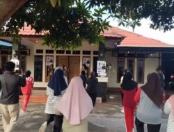 Agi Agusrin Ikut Senam Pagi Bersama Warga di Pasar Jitra, Penuh Semangat dan Kebersamaan