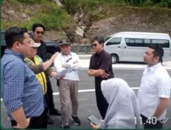 Bakri Bakar: Pemprov Sumbar Mesti Tuntaskan Jalan Alternatif Pasar Baru – Alahan Panjang Solok Tahun 2025