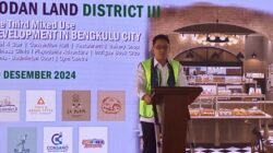 Pembangunan Yodan Land Distrik III Secara Resmi Dimulai Dengan Upacara Ground Breaking