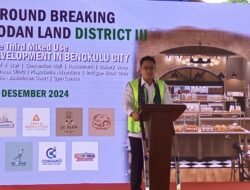 Pembangunan Yodan Land Distrik III Secara Resmi Dimulai Dengan Upacara Ground Breaking