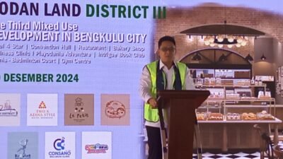 Pembangunan Yodan Land Distrik III Secara Resmi Dimulai Dengan Upacara Ground Breaking