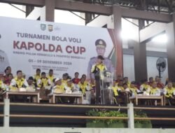 Kejurda Bola Voli Indoor Kapolda Cup 2024, Cetak Atlet Voli Terbaik Bengkulu