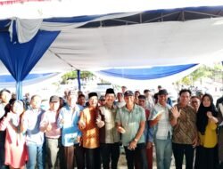 Serap Aspirasi Masyarakat Reses Anggota Komisi II (dua ) DPRD Kota Bengkulu Edi Haryanto S.P, M.M : Masyarakat Mengharapkan Jalan Mulus