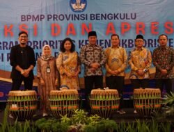 Refleksi dan Apresiasi Pendidikan: Kemendikbudristek Dorong Inovasi di Bengkulu Tahun 2024