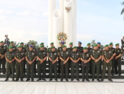 Peringati Hari Juang TNI AD, Korem 041/Gamas Gelar Ziarah di Makam Pahlawan