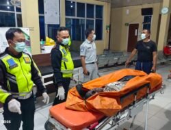 Laka Tunggal di Tanjakan Manula TNBBS Jalan lintas Barat Pekon Rata Agung kecamatan Lemong kabupaten Pesisir barat.