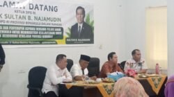 Bertemu Komunitas UMKM Bengkulu, Sultan: Bapak Ibu Adalah Pahlawan Ekonomi Nasional