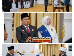 Herwan Antoni Resmi Jabat Pj Sekda Provinsi Bengkulu