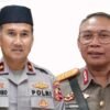 Kapolda, Wakapolda dan Beberapa Kapolres di Bengkulu Berganti