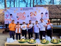Memperingati 23 Tahun Perjalanan Partai PKS, DPD PKS Kota Bengkulu Menggelar Halalbihala