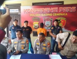 Warga Asal Kabupaten Lebong, Ditangkap Jajaran Polsek Gading Cempaka Kota Bengkulu  Dugaan Penggelapan 8 Unit Sepeda Motor