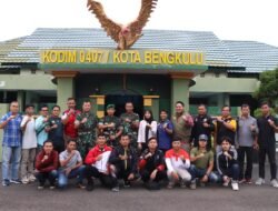 Dandim 0407/Kota Bengkulu Pimpin FORKI Kota