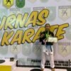 Kejurnas FORKI, Karateka Putri Bengkulu Rebut Perunggu