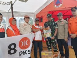 Bentuk Kepedulian Terhadap Earga Terdampak Bencana Alam, Wakil Ketua DPRD Kota Bengkulu, Rahmad Widodo, S.Hut,