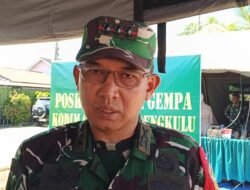 Pemerintah Kota Bengkulu Akan Membubarkan Satgas Tanggap Darurat Bencana Gempa Bumi