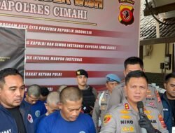POLISI BERHASIL TANGKAP ANGGOTA GRIB JAYA yang EDARKAN NARKOTIKA JENIS SABU di BANDUNG BARAT