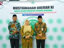 Pemprov Bengkulu Apresiasi Peran MUI, Harap Kepengurusan Baru Lebih Progresif