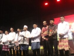 Bupati Bengkulu Tengah, Drs. Rachmat Riyanto, S.T., M.AP., menghadiri langsung acara pembukaan Festival Tabut Tahun 2025