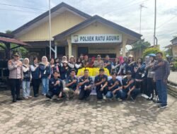 Polsek Ratu Agung Melaksanakan Kegiatan Bakti Sosial Dan Anjangsana Dalam Rangka Hari Bhayangkara ke-79