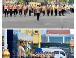 Polresta Bengkulu Mengadakan Kegiatan Bakti Sosial Religi dan Penyerahan Sarana Kebersihan Dalam Rangka Hari Bhayangkara ke-79
