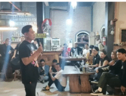 Usin Abdisyah Putra Sembiring, S.H., M.H., Memberikan Spresiasi Atas Konsistensi Dan Kreativitas komunitas Stand Up Indo