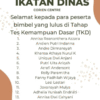 Selamat Kepada Para Peserta Bimbel Yang Lulus Tahap Tes Kemampuan Dasar Di Corien Center