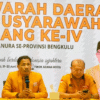 Usin Abdisyah Putra Sembiring Terpilih Kembali Sebagai Ketua Dewan Pimpinan Daerah Partai Hanura