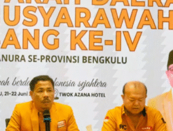 Usin Abdisyah Putra Sembiring Terpilih Kembali Sebagai Ketua Dewan Pimpinan Daerah Partai Hanura