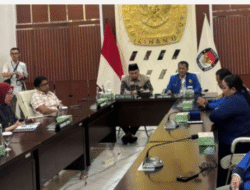 Partai Gema Bangsa Melakukan Audiensi Dengan Komisi Pemilihan Umum (KPU) Republik Indonesia